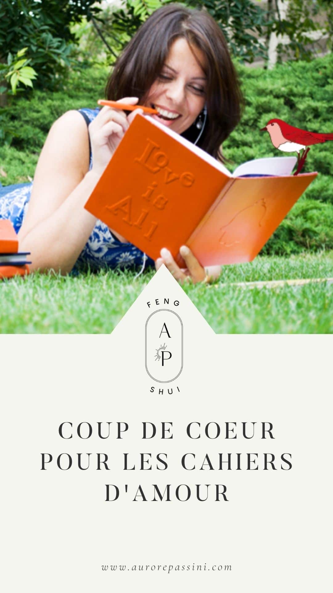 coup de cœur pour les cahier d'amour 