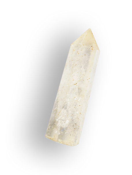 Le cristal de roche, pierre idéale pour purifier votre habitat