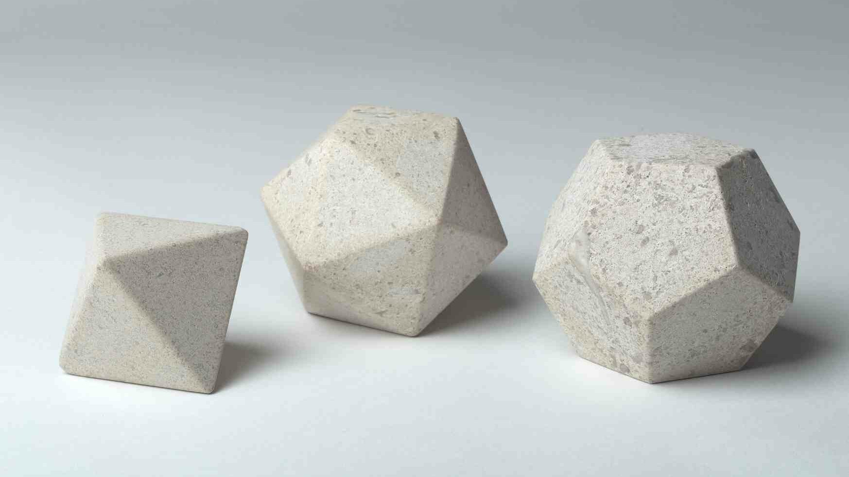 pierres solide de platon