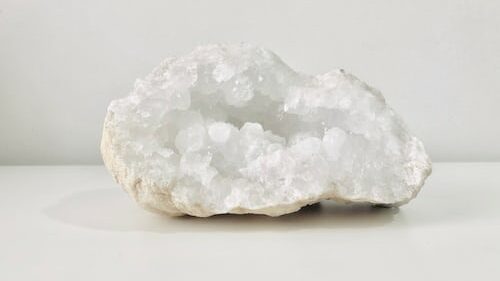 géode de quartz